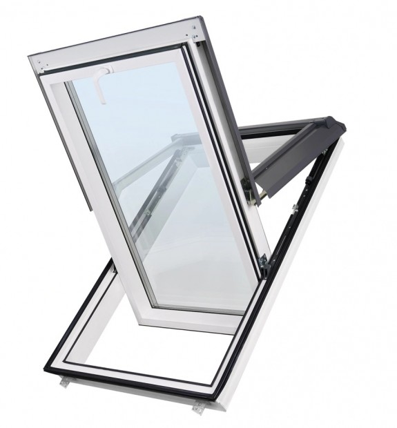 Okno dachowe Skyfens SUPRO Triple Termo VSG 9/14 940x1400