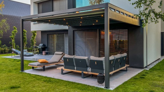 Pergola SUN-TECH FLAT - na wymiar