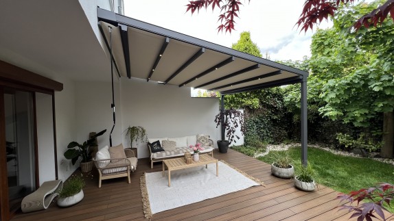Pergola SUN-TECH AURA - na wymiar