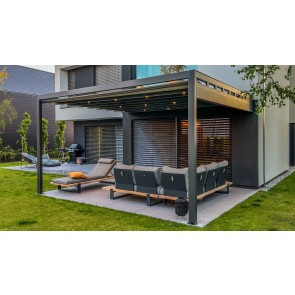 Pergola SUN-TECH FLAT - na wymiar