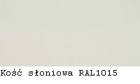 Kość słoniowa RAL 1015 