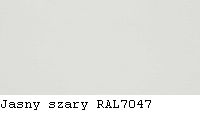 Jasny szary RAL 7047 